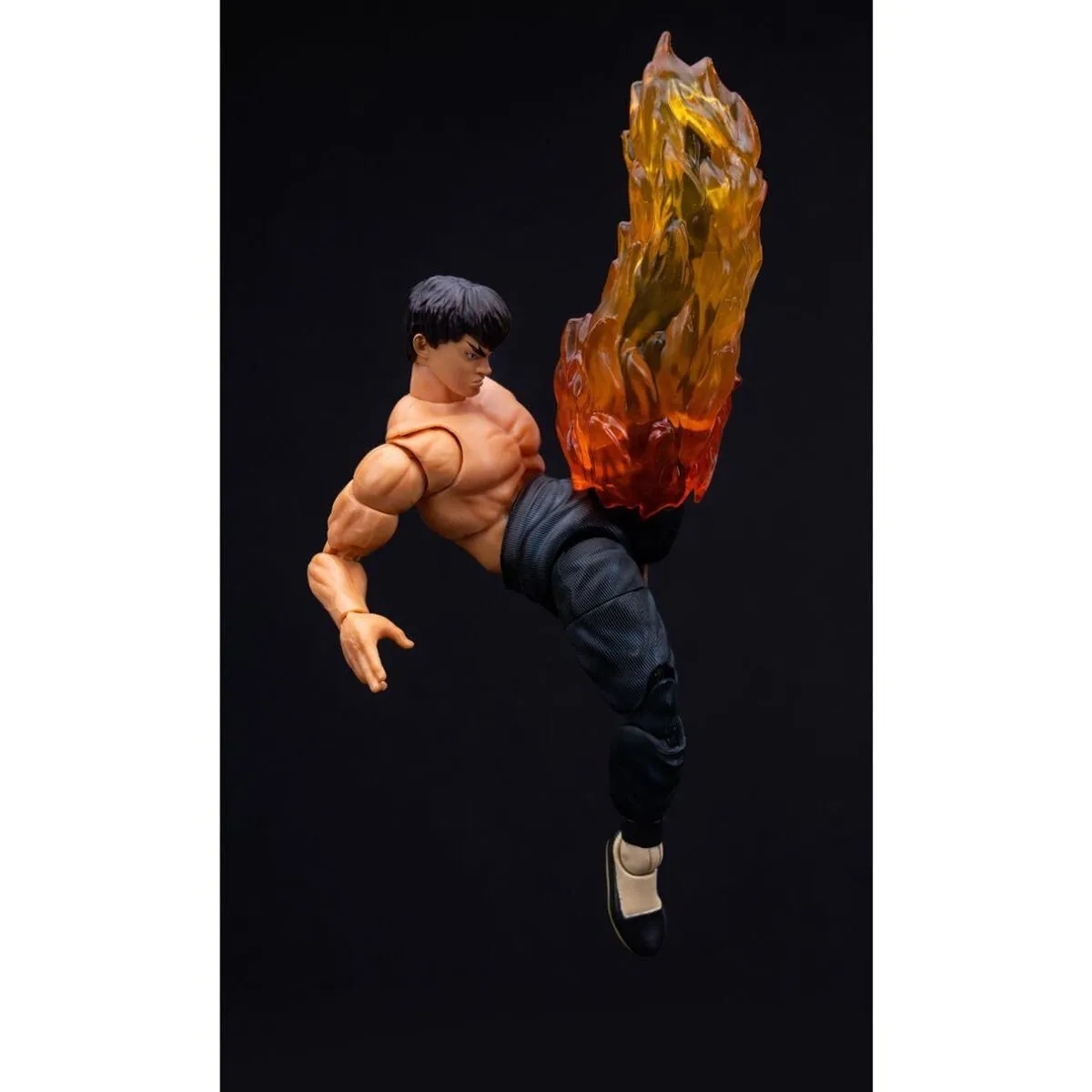 Street Fighter II Fei-Long 6 Figure Figür — görsel 5