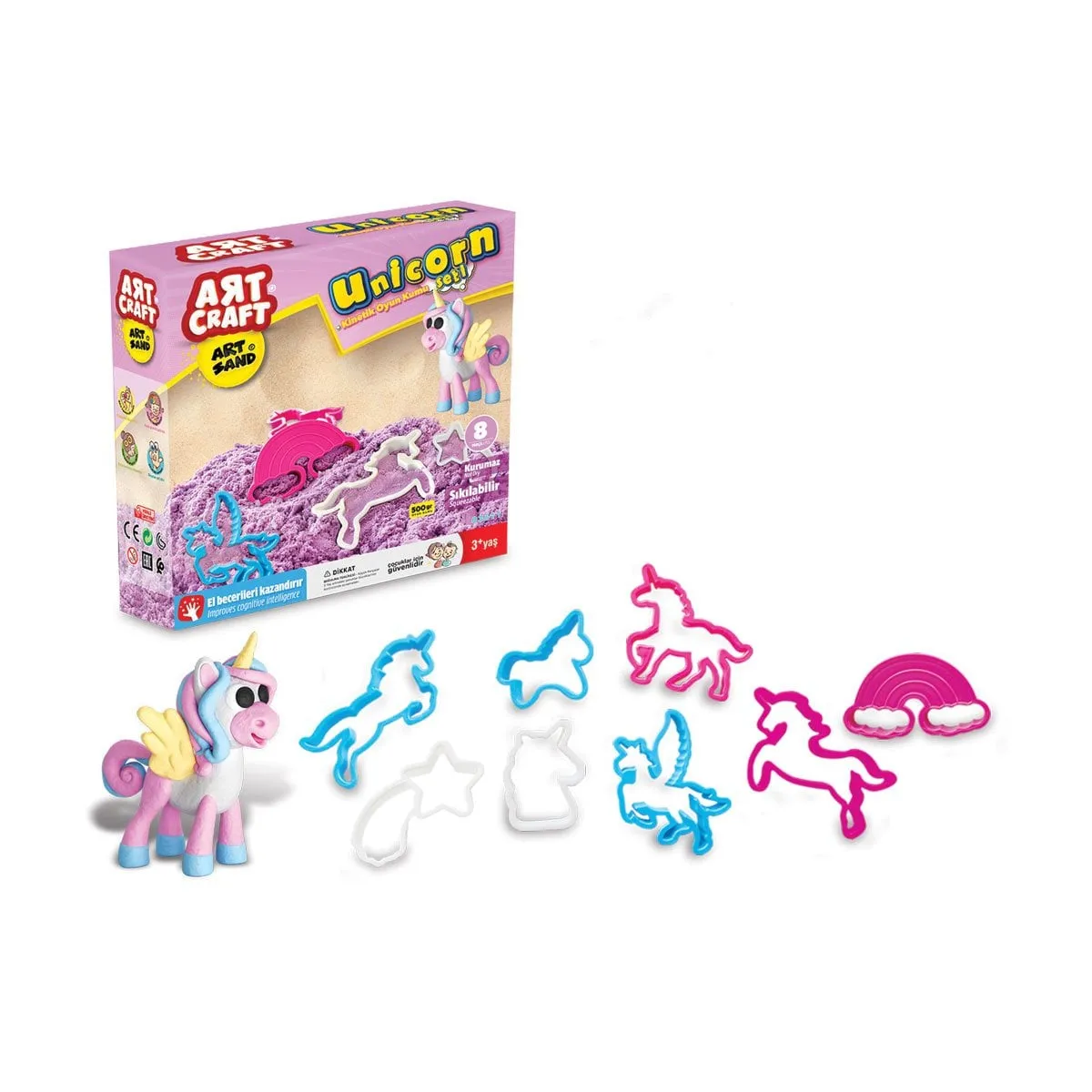 Unicorn Kumseti 500 Gr Artsand