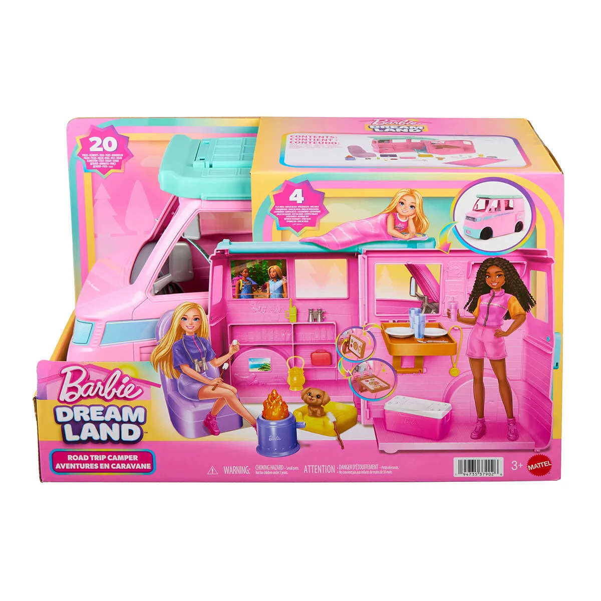 Barbie Yol Macerası Karavan Oyun Seti — görsel 6