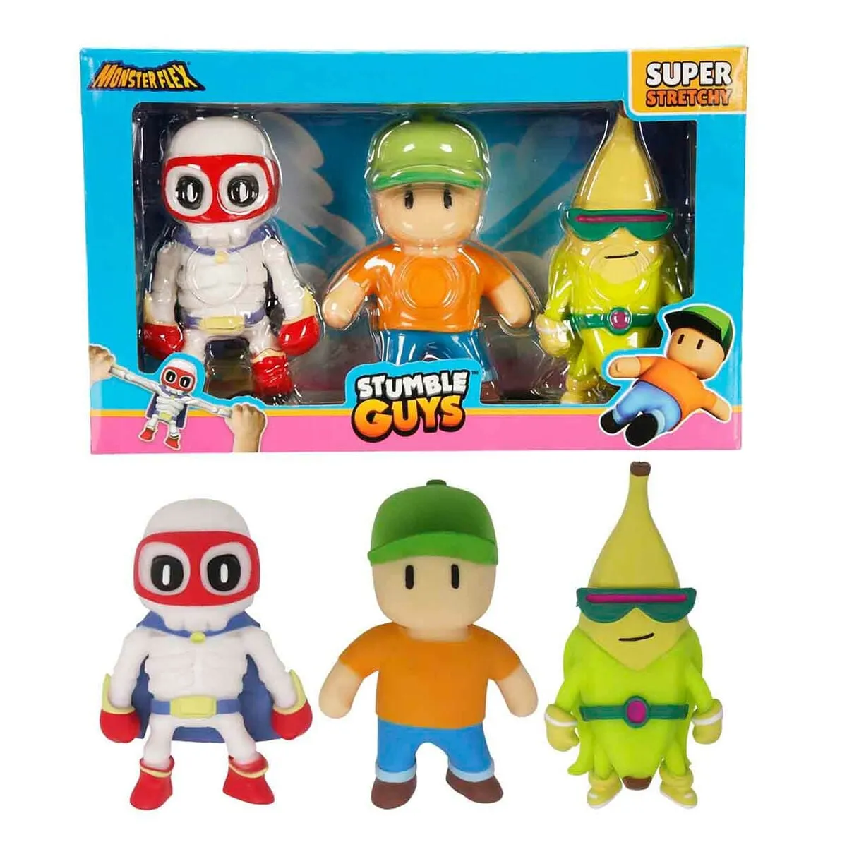 - SUN-DMX-FİGÜR SET STRETCH MONSTERFLEX SÜPER ESNEK STUMBLE GUYS WAVE-2
