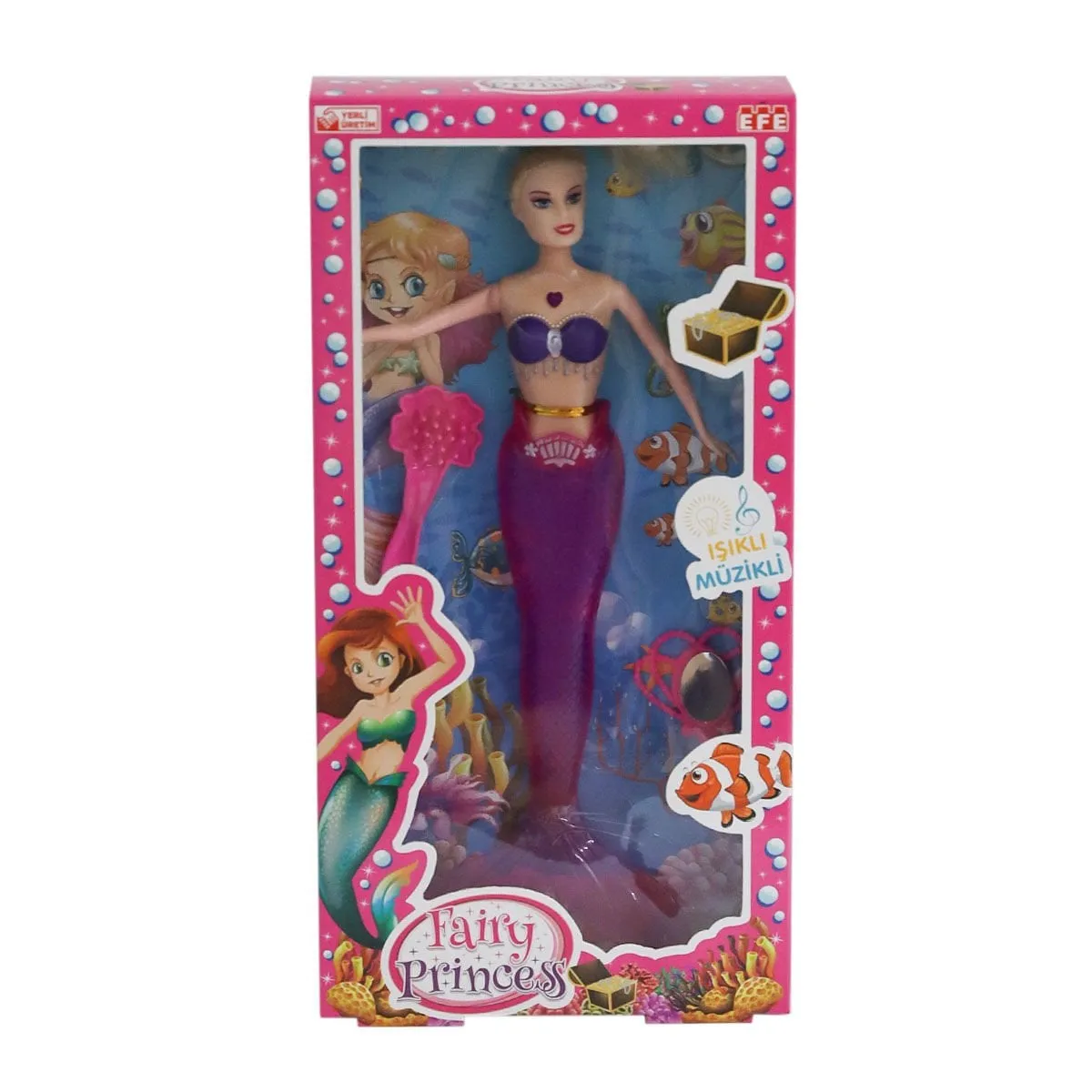 Efe Toys Müzikli ve Işıklı Deniz Kızı — görsel 2