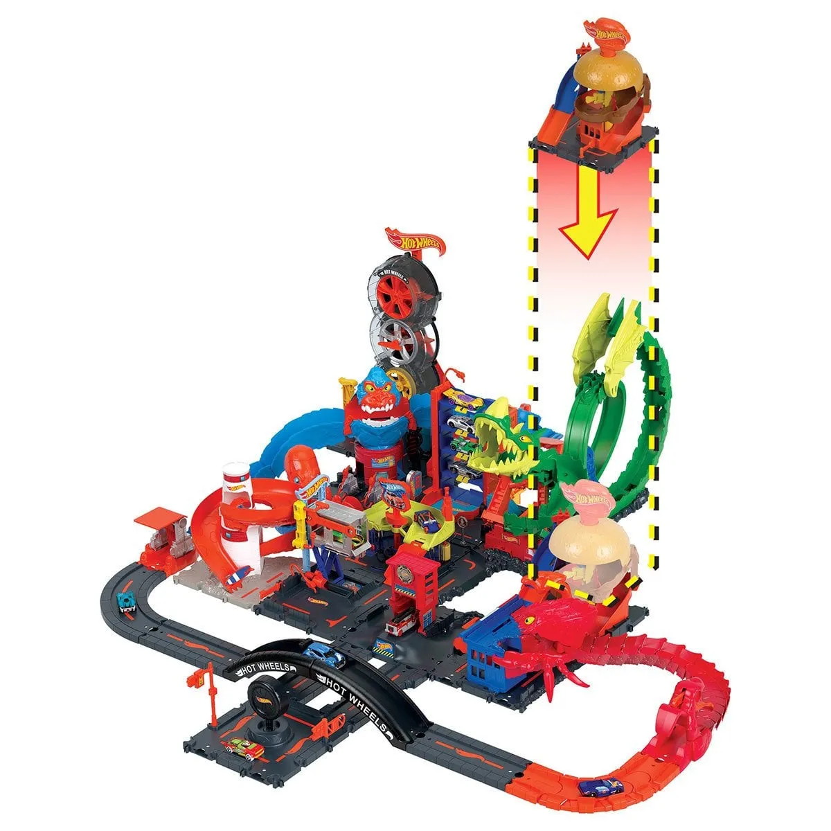 HDR24 Hot Wheels Şehir Hayatı Serisi — görsel 8