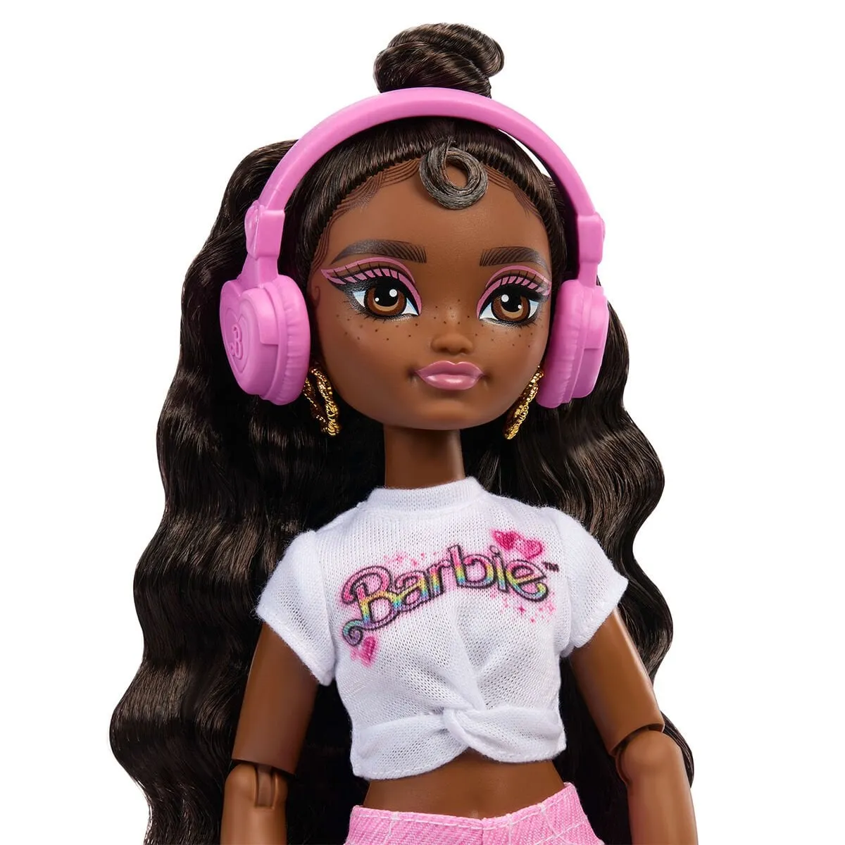 Barbie Brooklyn Dream Besties Paten Partisi Bebek ve Aksesuarları — görsel 5