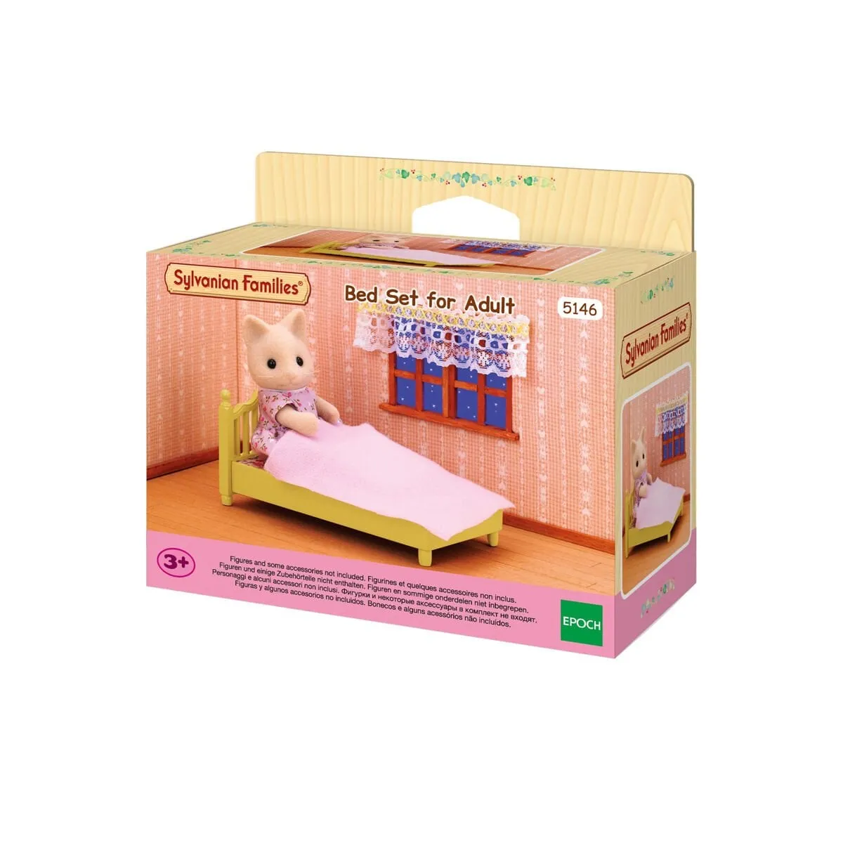 Sylvanian Families Yetişkin Karyola Seti (figürler dahil değildir) +3 yaş