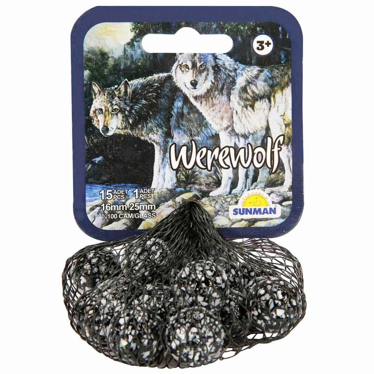 Misket Werewolf 15+1 File KRTL.25D.