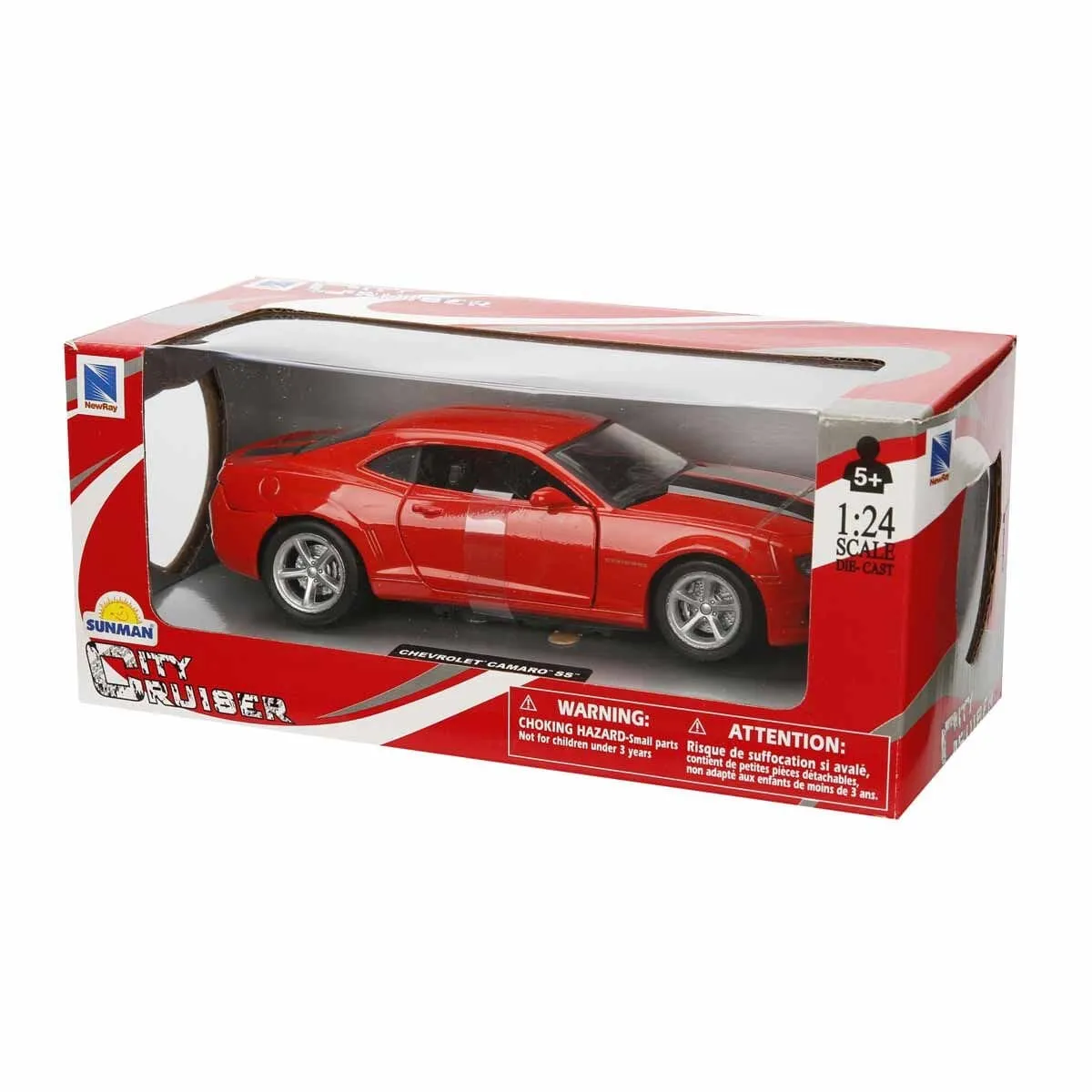 Chevrolet Camaro Model Araç 1:24 (SUN-NRY- Crusier) — görsel 2