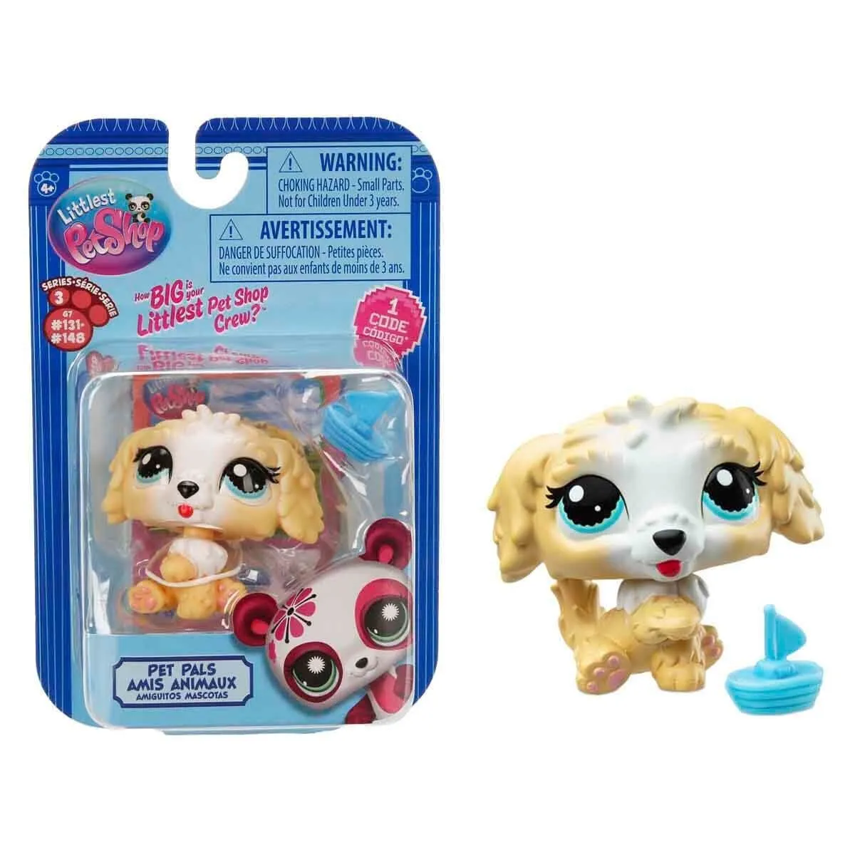 Littlest Pet Shop Minişler Tekli Paket S3 18A