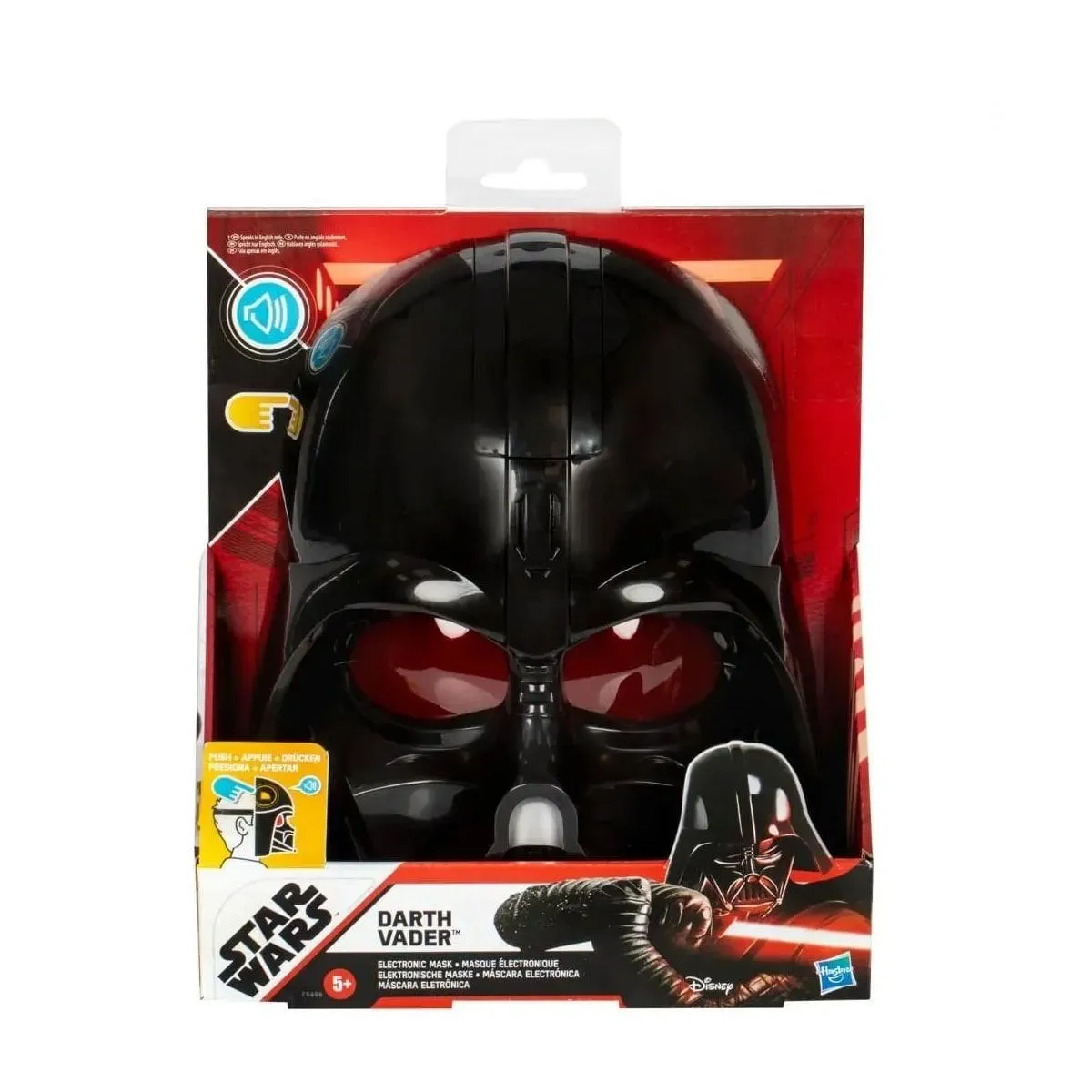 Star Wars Darth Vader Elektronik Maske