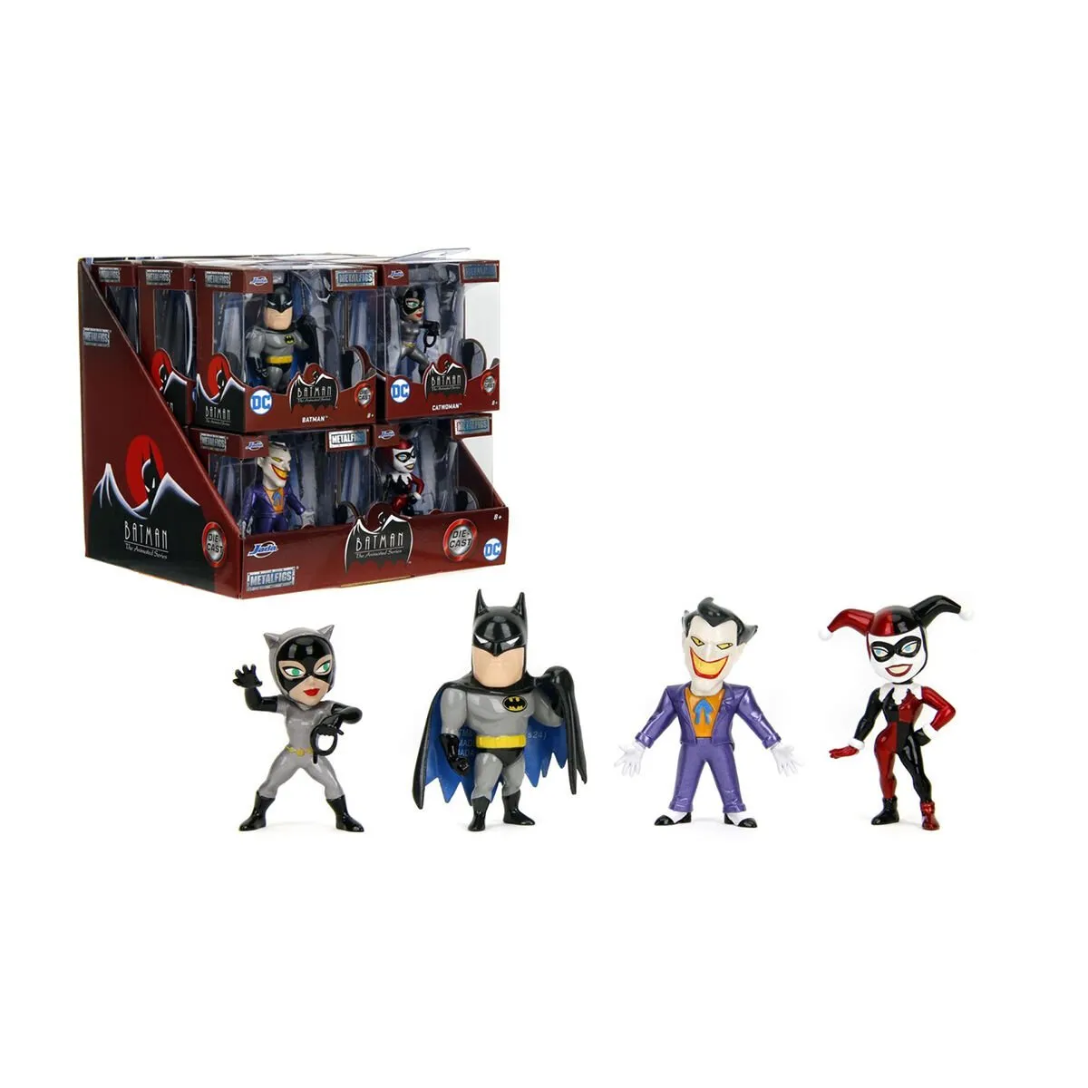 DC Batman Animated Die-Cast Figür 2.5 Wave 2 - 1 Adet — görsel 7