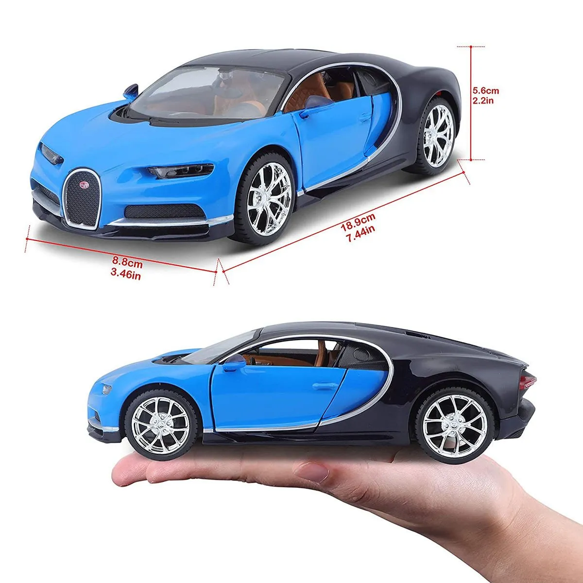 May 31514 1 24 Bugatti Chiron — görsel 5