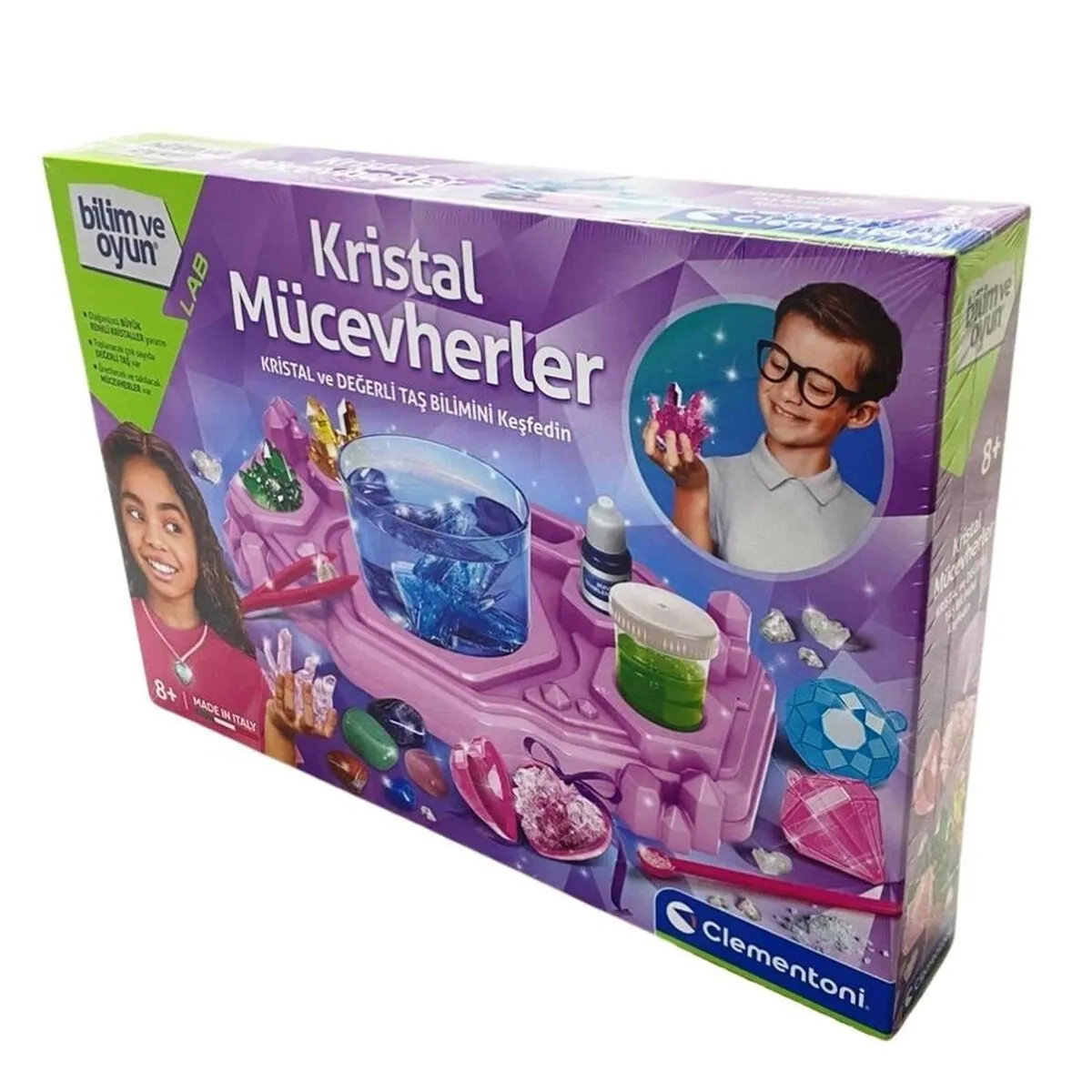 Bilim ve Oyun - Kristal Mucevherler