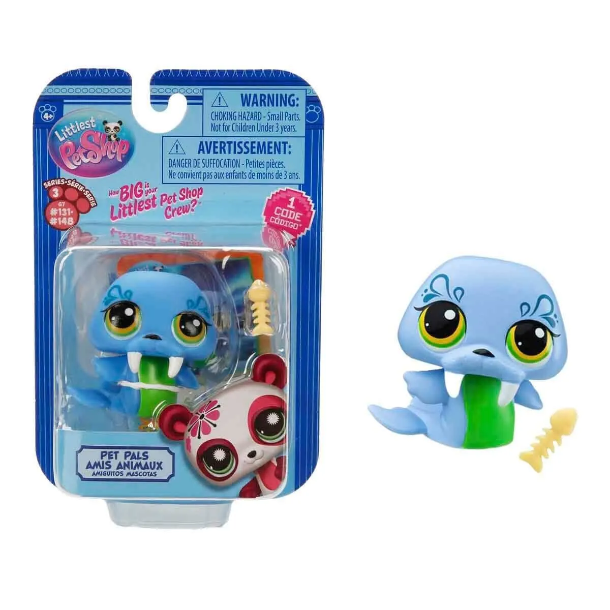 Littlest Pet Shop Minişler Tekli Paket S3 18A — görsel 5