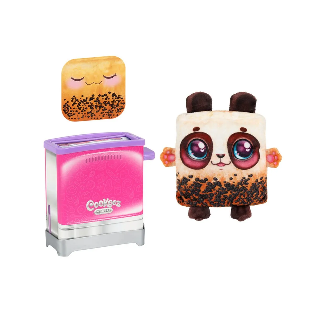 Cookeez Makery Tost Makinesi Kokulu Sürpriz Waffle Pelüş — görsel 3