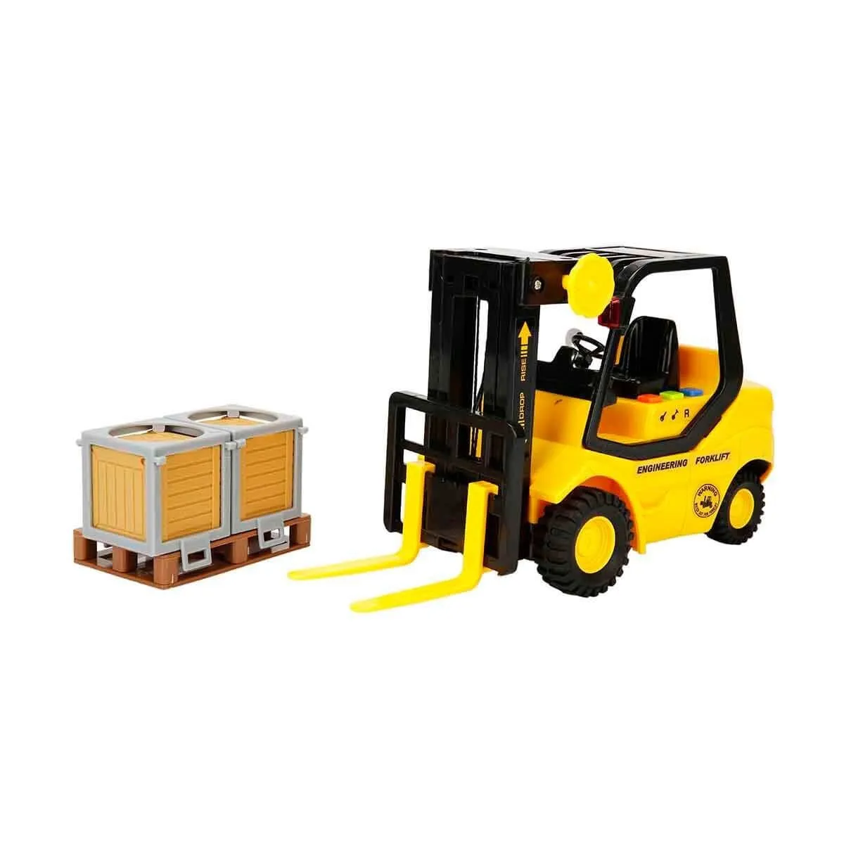 1:16 Forklift Ses Işık 24cm — görsel 4