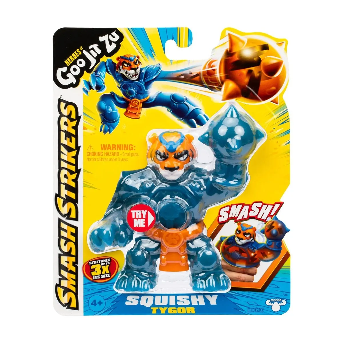 GooJitSu HGJZ Smash Strikers Tekli Figür Paket - 42792