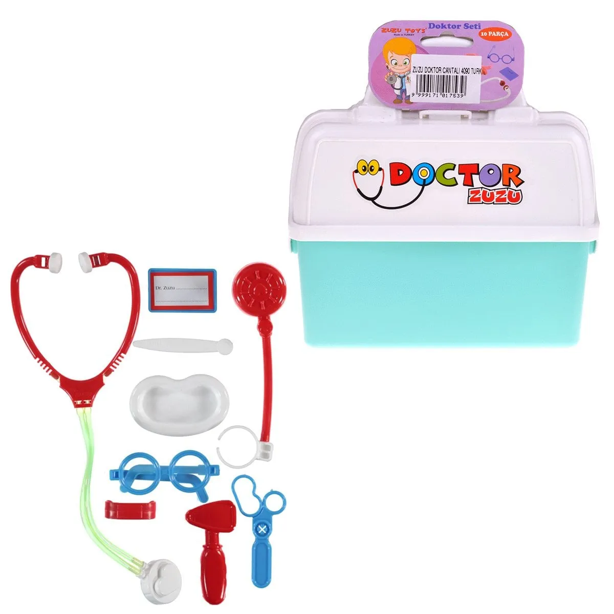 Zuzu Çantalı Doktor Seti(Ürün oyuncaktır)