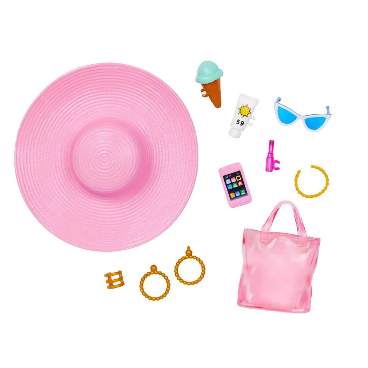 Barbie Plaj Günü Oyun Seti — görsel 3