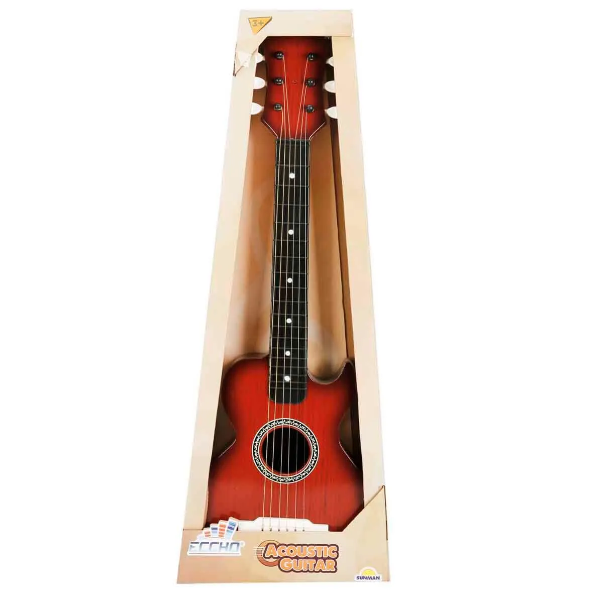 Akustik Gerçek Telli Gitar 66cm — görsel 5