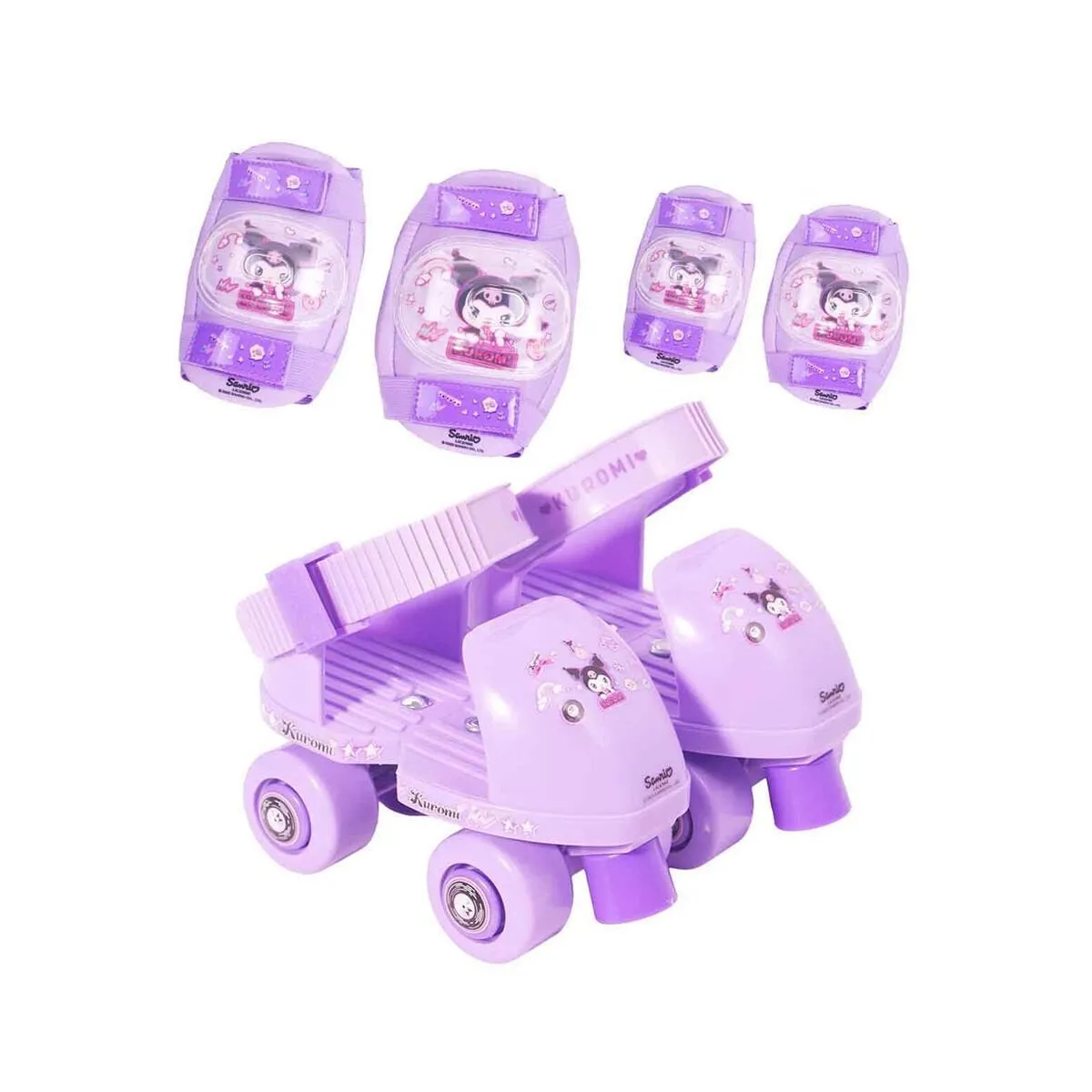 Paten Set Quad Kuromi Diz Dir Sıze 25 31 Krm