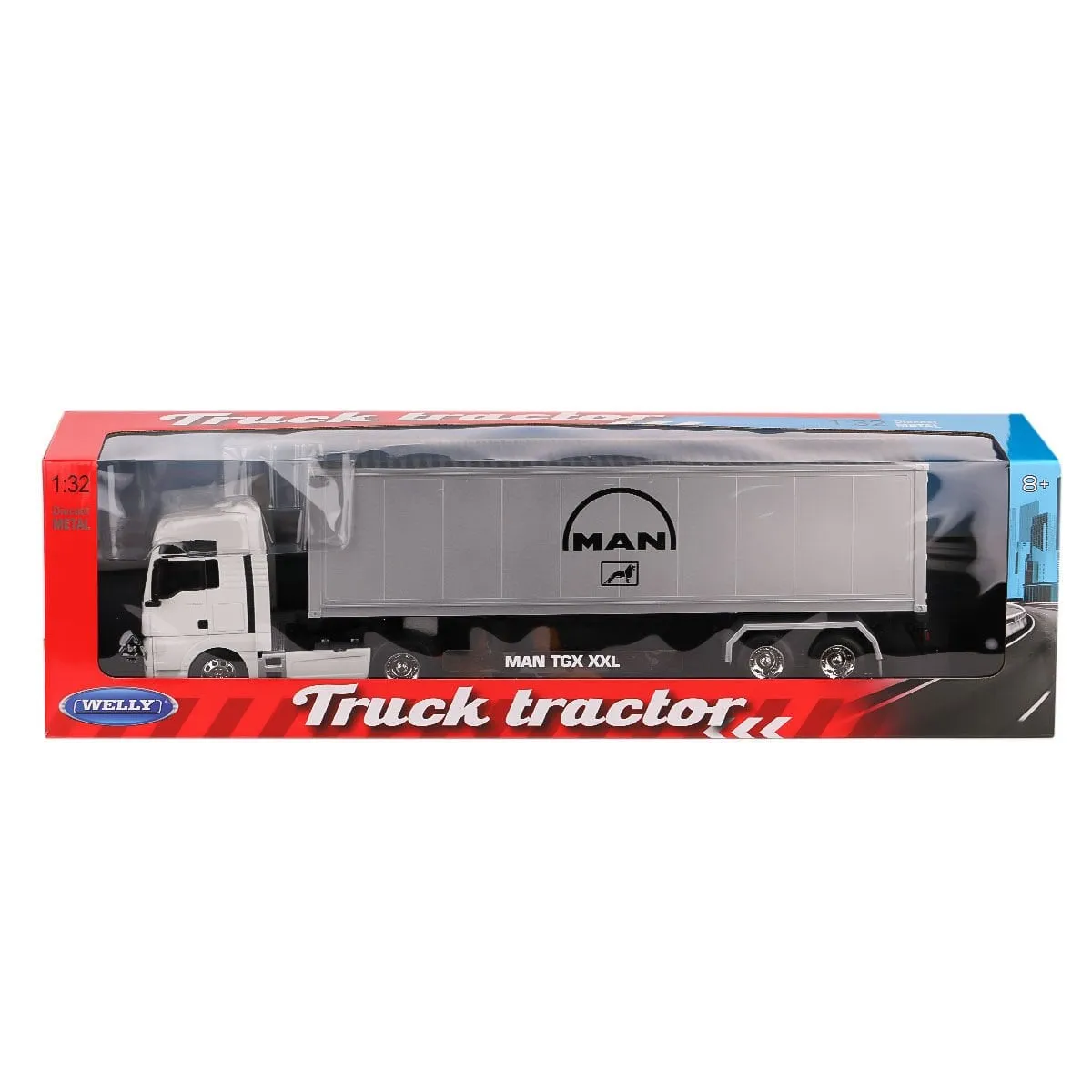 Welly Die Cast Man TGX -Karsan Oyuncak