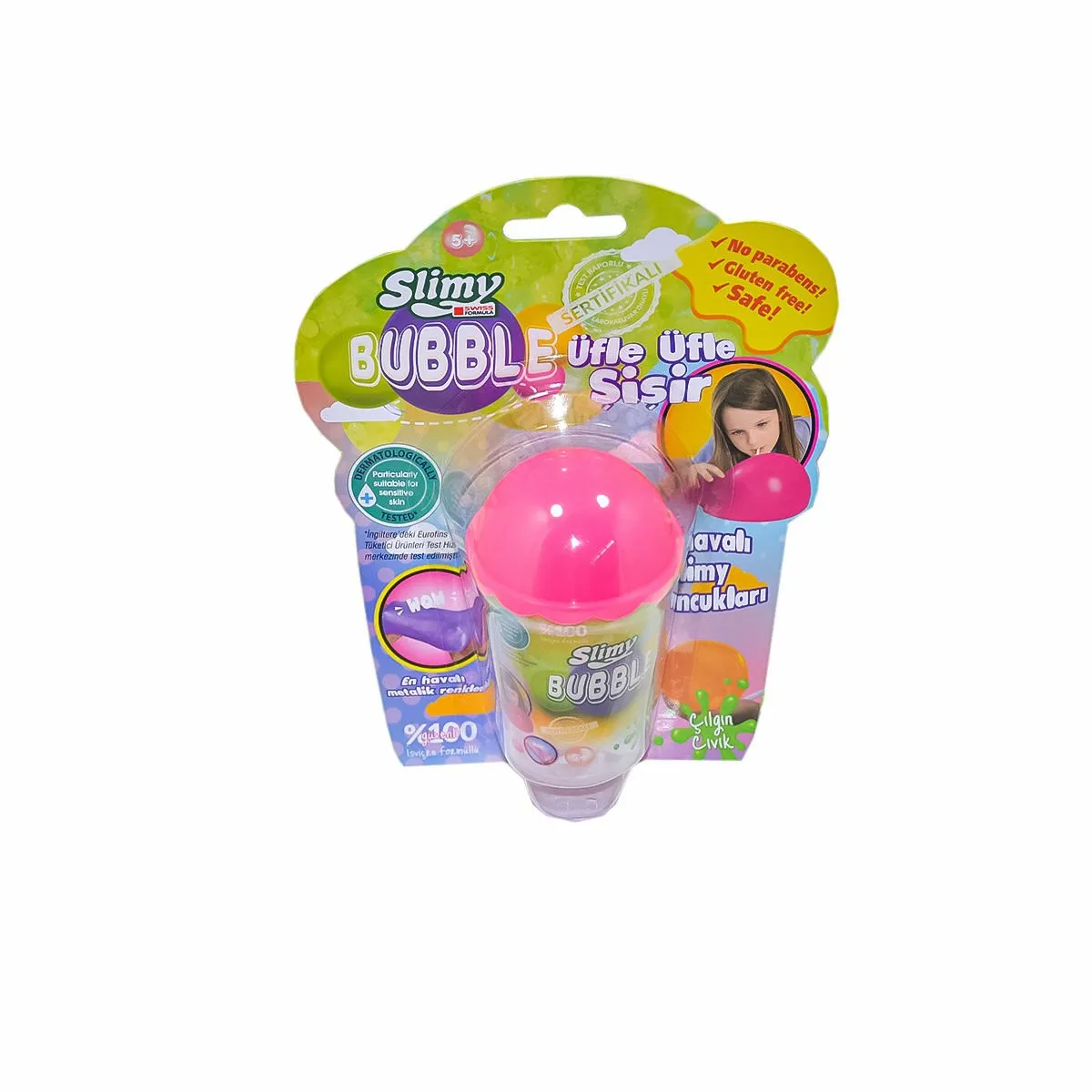 Slimy Bubble Blister Card — görsel 2