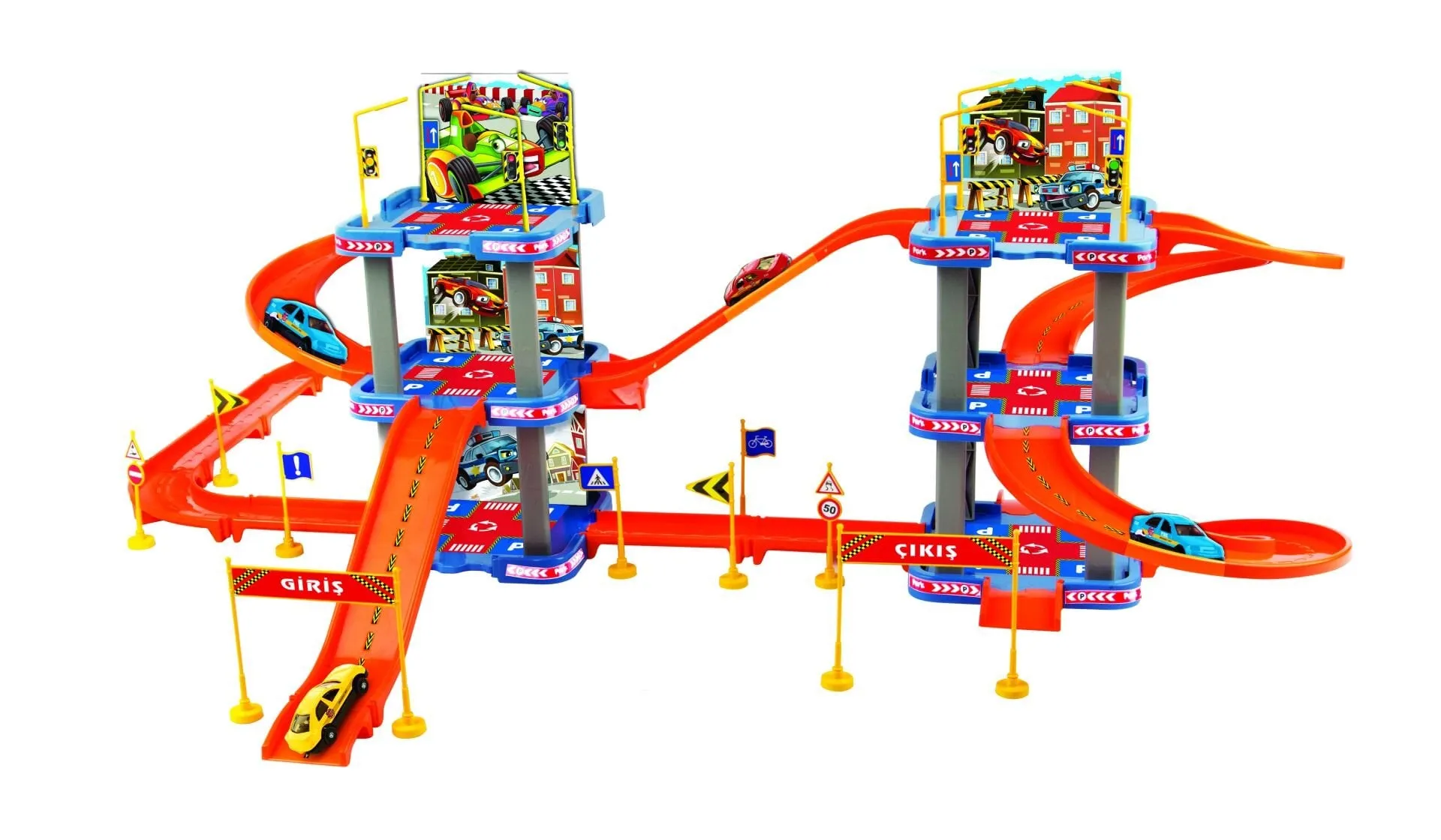 Super Garage Xl Otopark Seti — görsel 4