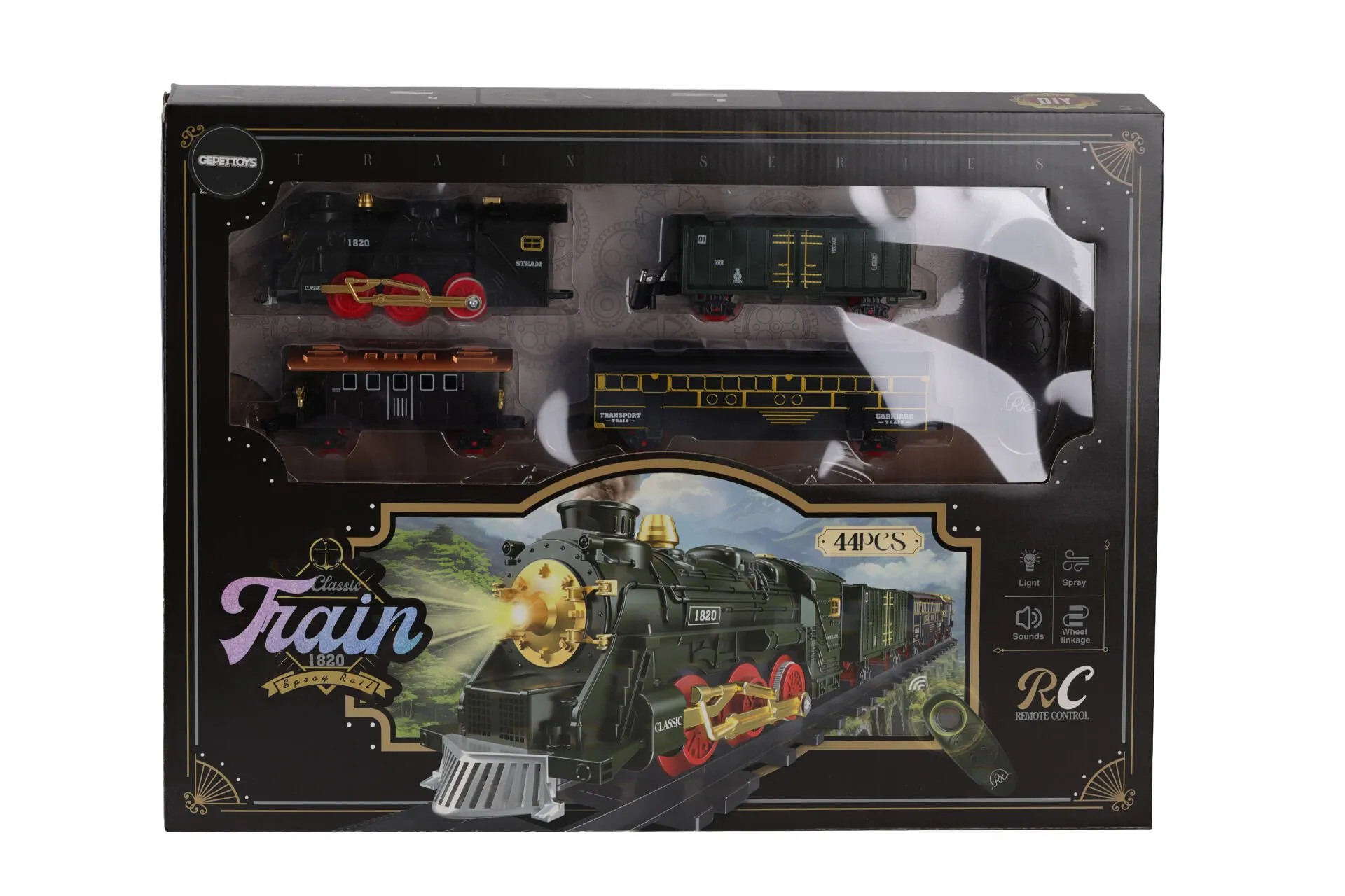 699-139A Uzaktan Kumandalı Tren
