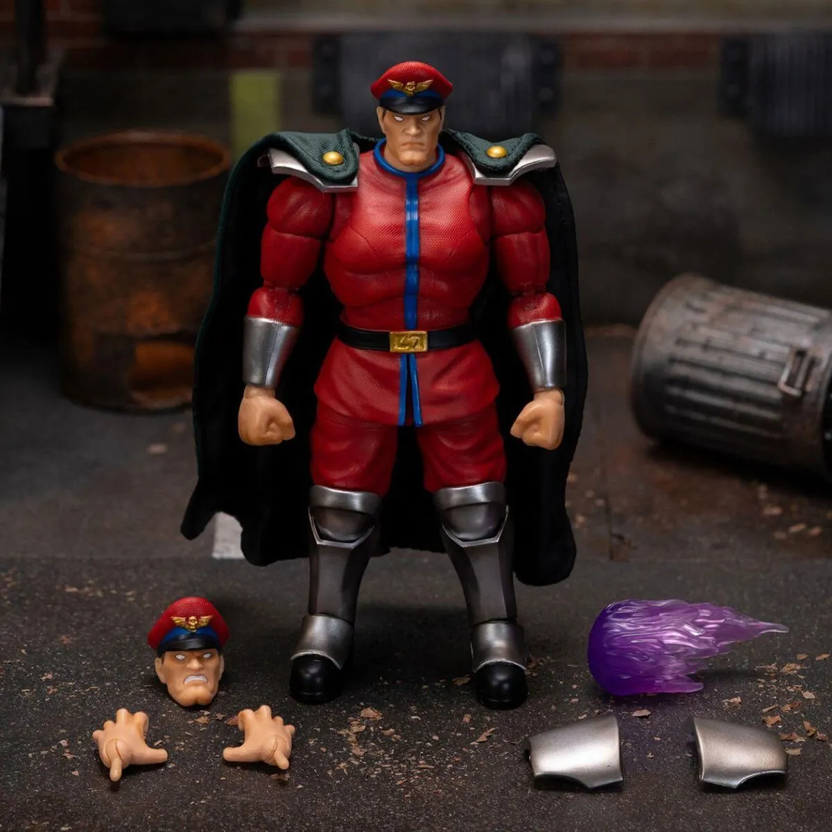 Street Fighter II M Bison 6 Figure — görsel 4
