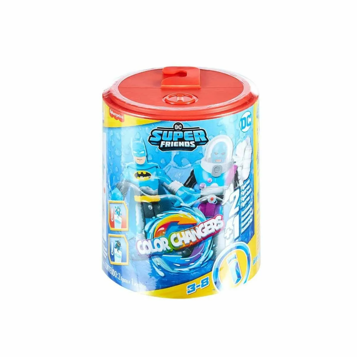 Fisher-Price Imaginext DC Super Friends Renk Değiştiren Figür Seti