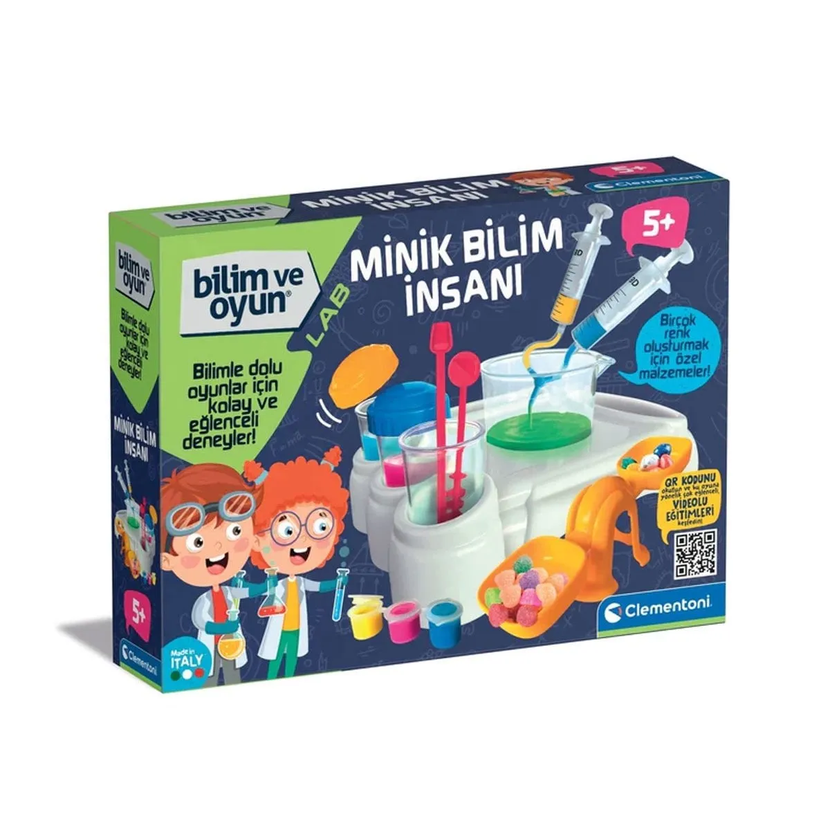 Bilim ve Oyun - Minik Bilim İnsanı +5 yaş