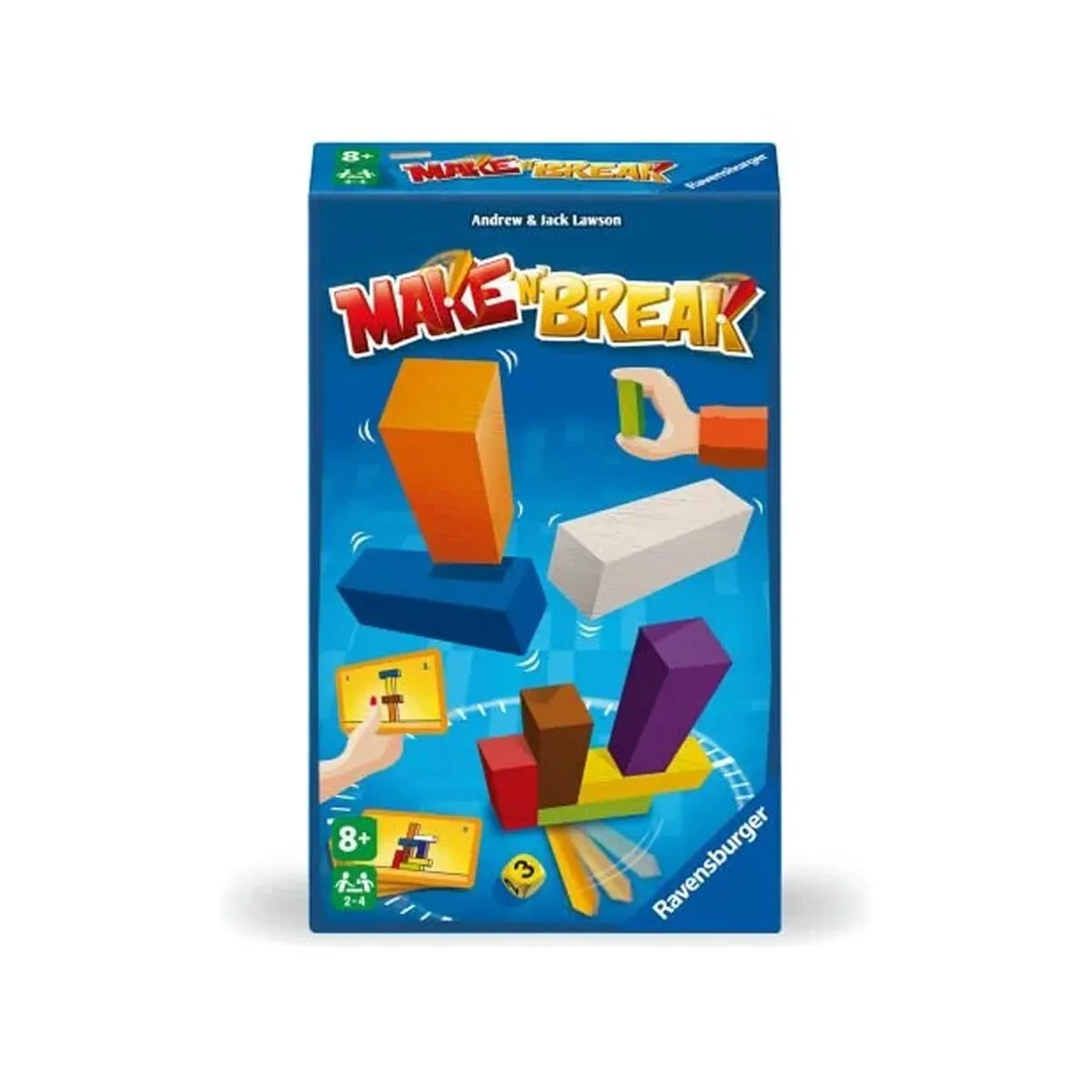 Ravensburger - Maken Break - Seyahat Boy Kutu Oyunu — görsel 3