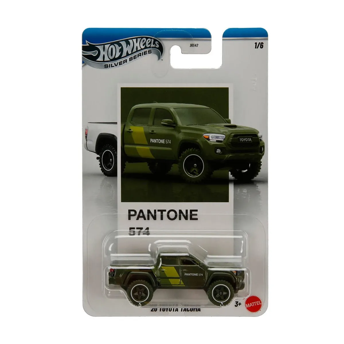 Hot Wheels Pantone Arabalar