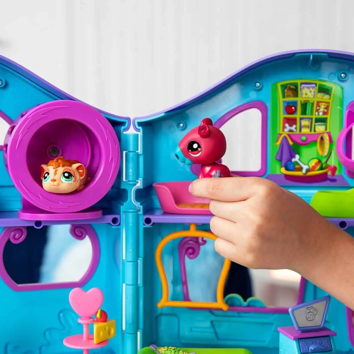 Littlest Pet Shop Minişler Delüks Oyun Seti — görsel 4