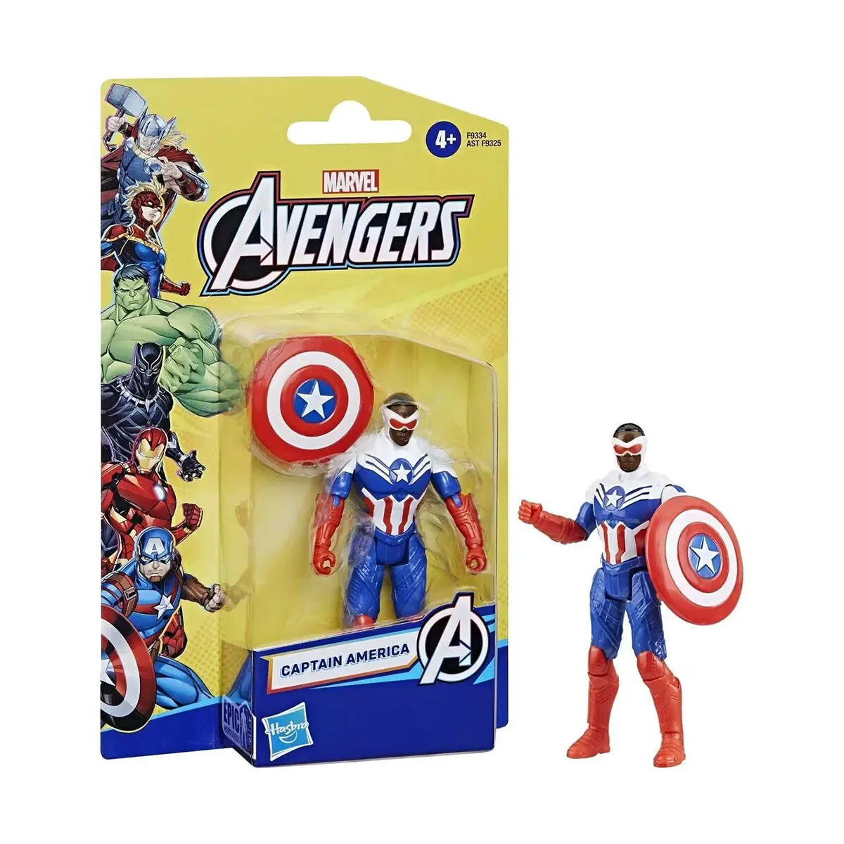 Avengers Epic Hero Serisi Captain America Figür 10 Cm