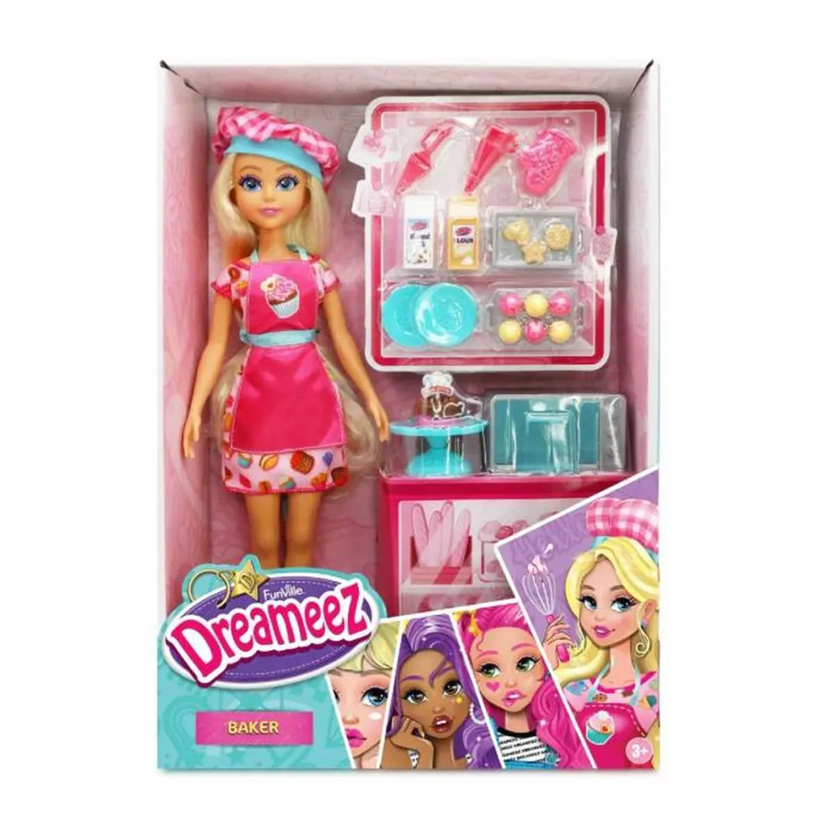 Dreameez Bebek ve Fırın Seti — görsel 2