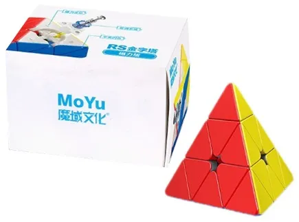 Moyu Pyramid Magnetic Küp