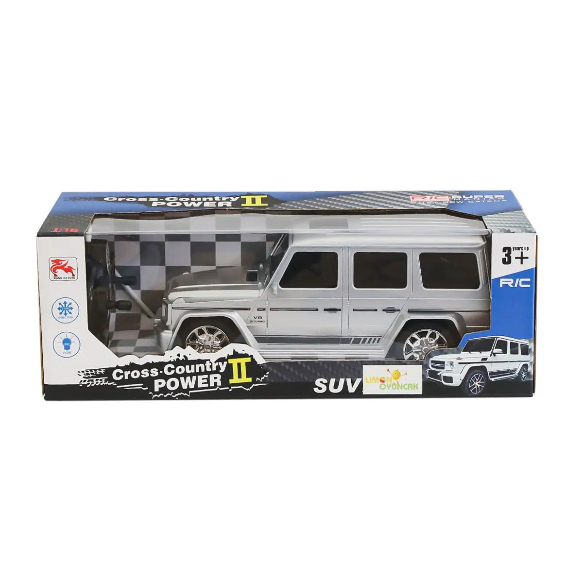 Şarjlı Kumandalı Jeep Araba — görsel 2