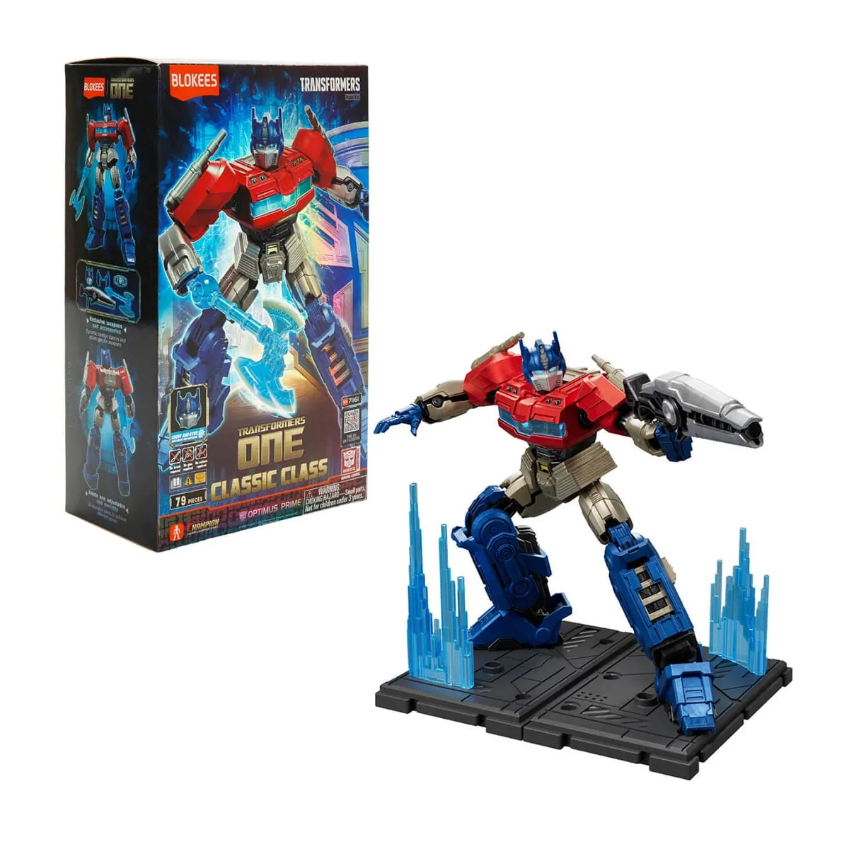 Transformers Classic Class 11 Optimus Prime Figür