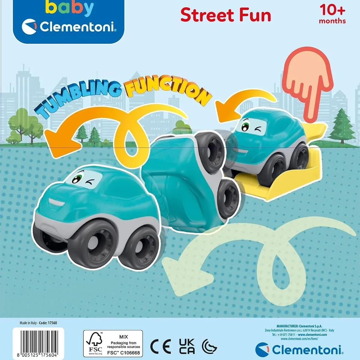 Baby Clementoni - Taklacı Arabalar — görsel 6