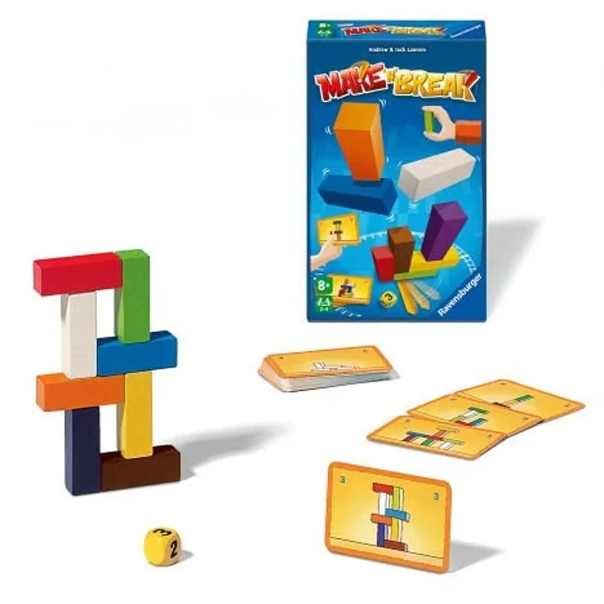 Ravensburger - Maken Break - Seyahat Boy Kutu Oyunu — görsel 2