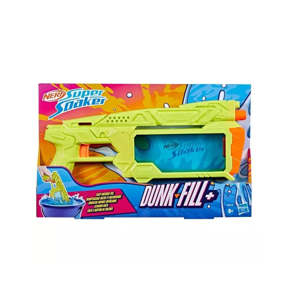 Nerf Super Soaker Dunk Fill — görsel 4