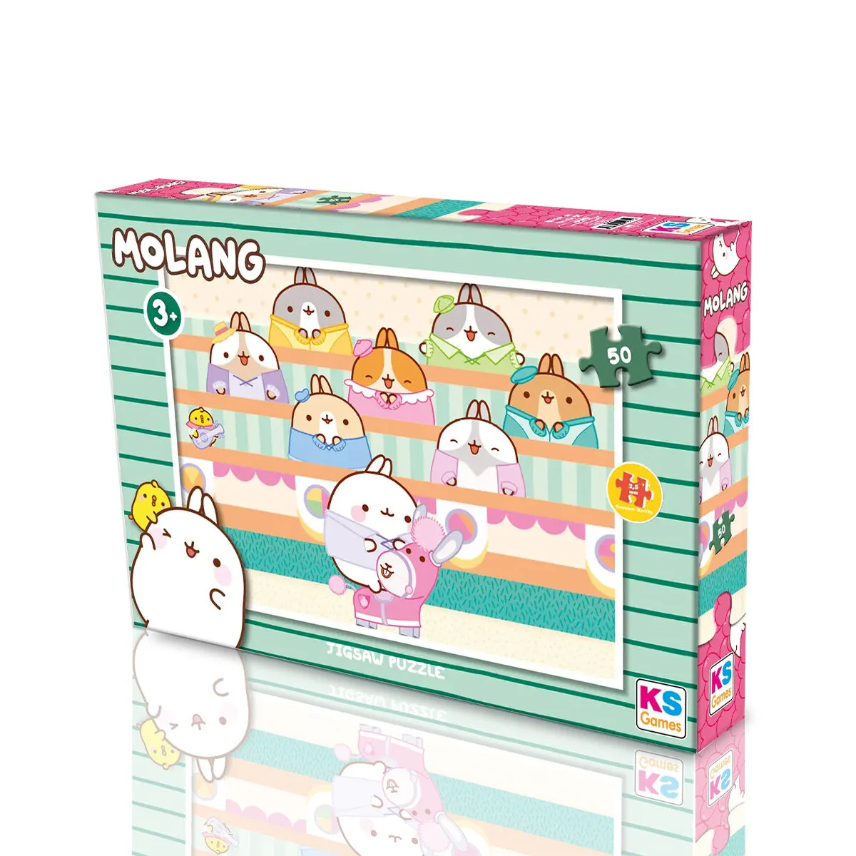 Molang 50 Parça Lisanslı Puzzle