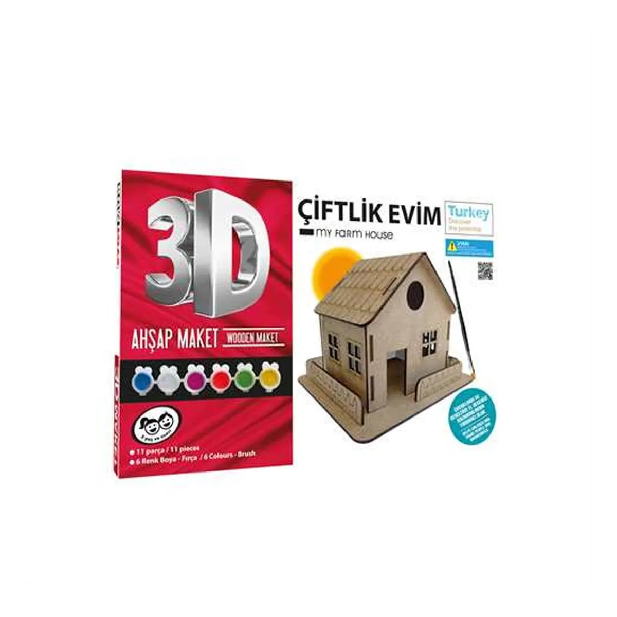 Kumtoys 3D Market — görsel 3