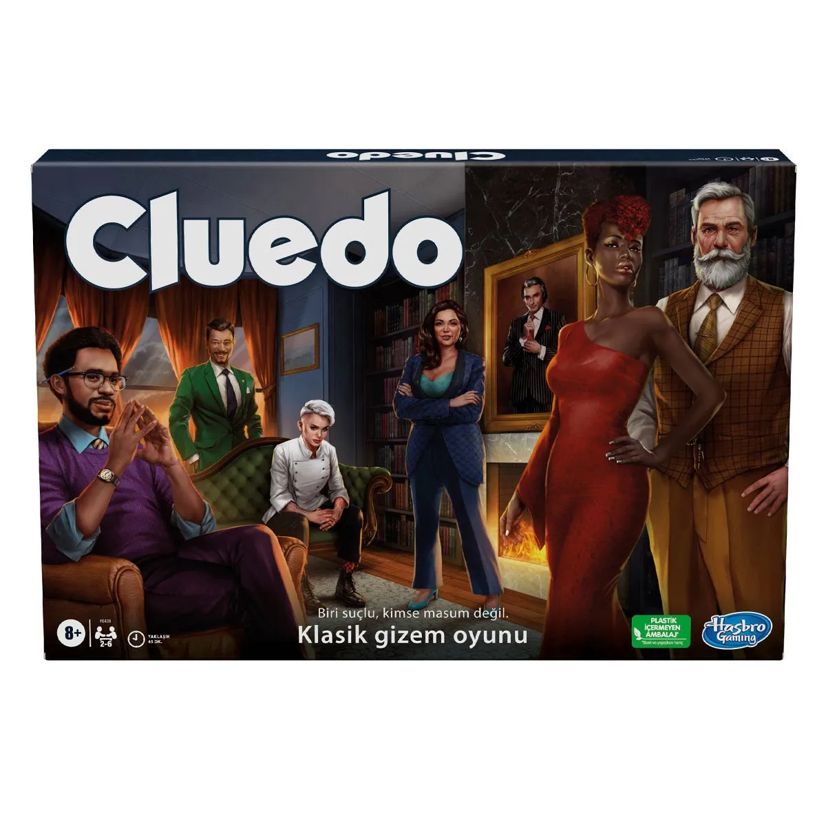 Hasbro Gaming - Cluedo +8 yaş
