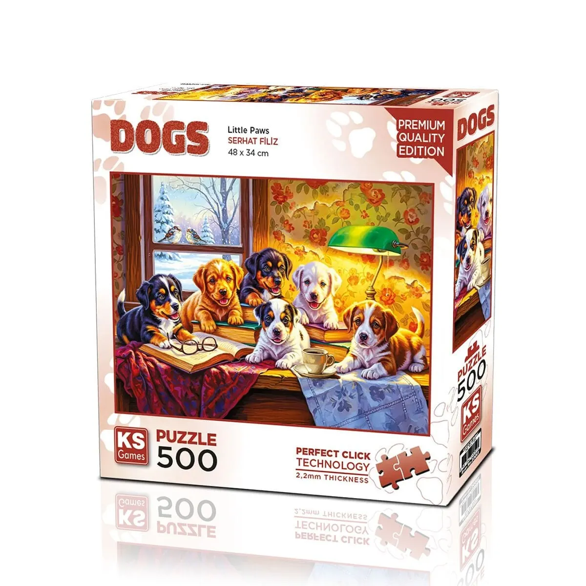 PUZZLE 500 LİTTLE PAWS