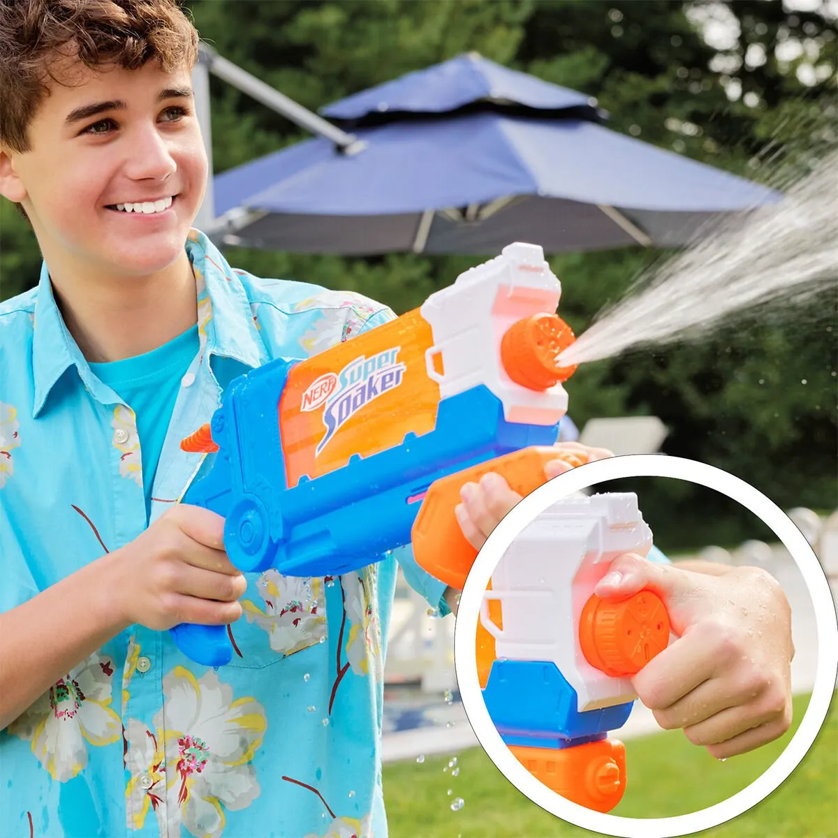 Nerf Super Soaker Flip Fill Su Tabancası — görsel 4