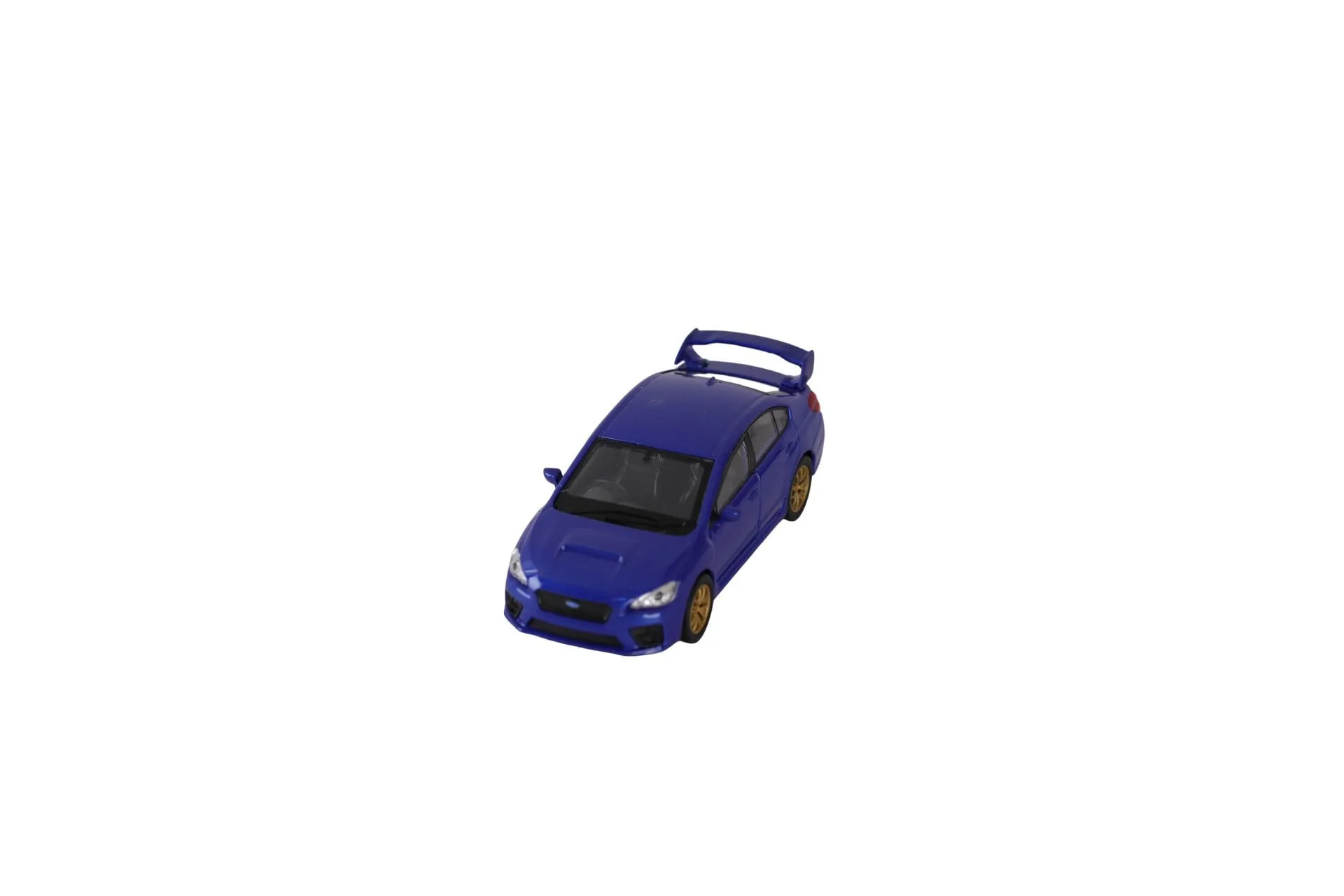 Welly Dıe Cast Pull Back Subaru Wrx
