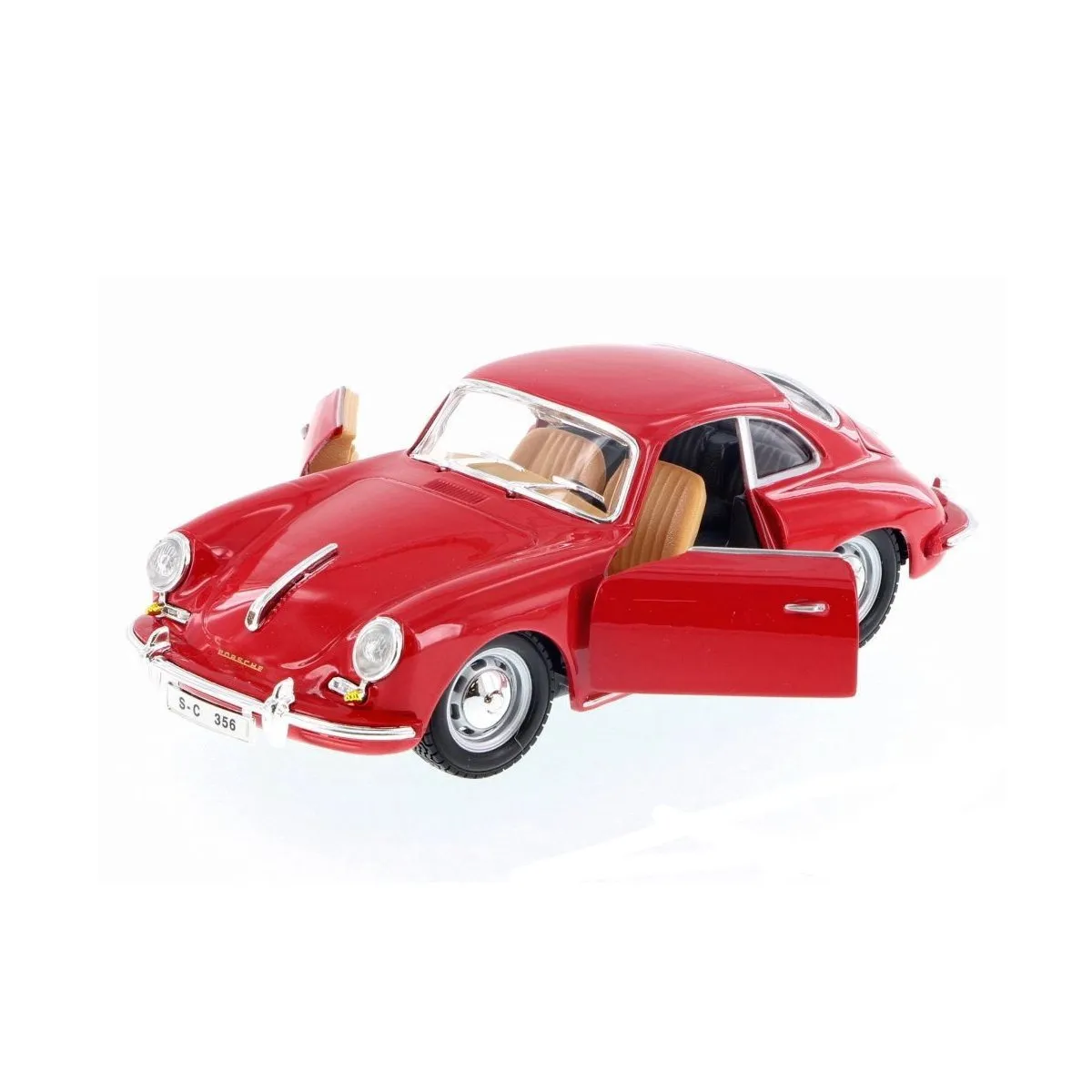 1:24 Porsche 356B Coupe 1961 Araba — görsel 2