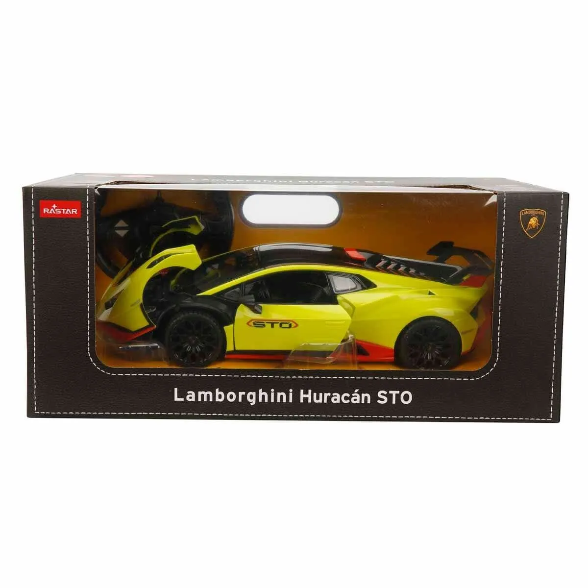 Lamborghini Huracan STO Işıklı Uzaktan Kumandalı Araba 1:14 — görsel 2