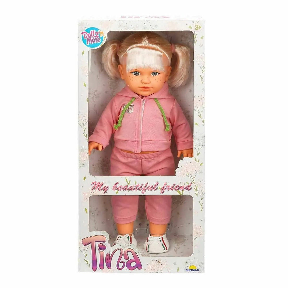 Tina Sporty Bebek 45 cm -Sunman